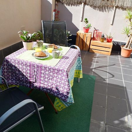 Atico En El Centro Historico Con Terraza Appartement Málaga Buitenkant foto