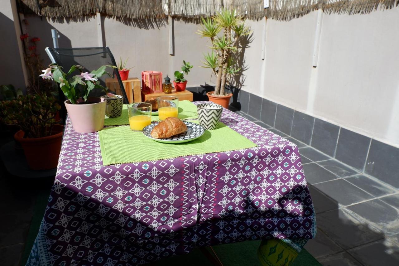 Atico En El Centro Historico Con Terraza Appartement Málaga Buitenkant foto