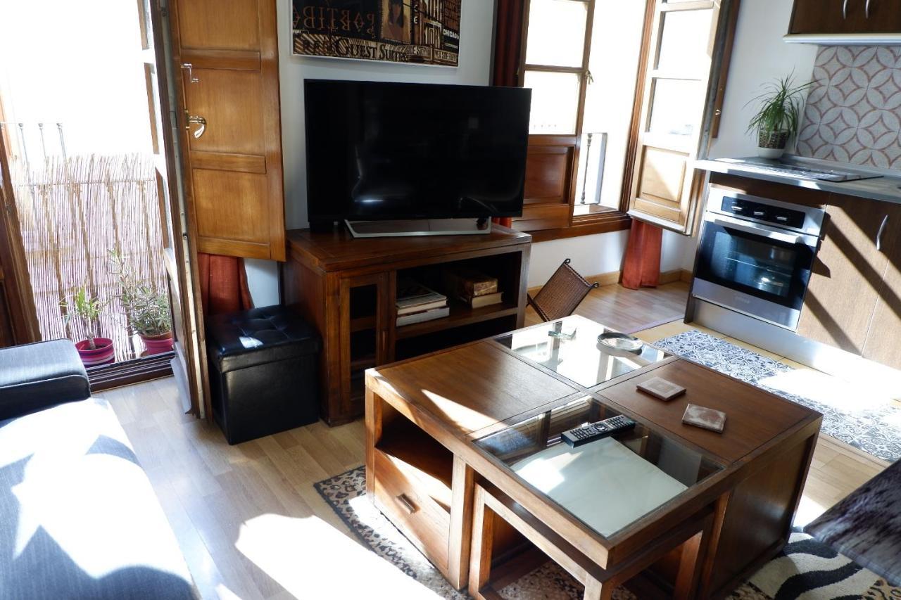 Atico En El Centro Historico Con Terraza Appartement Málaga Buitenkant foto
