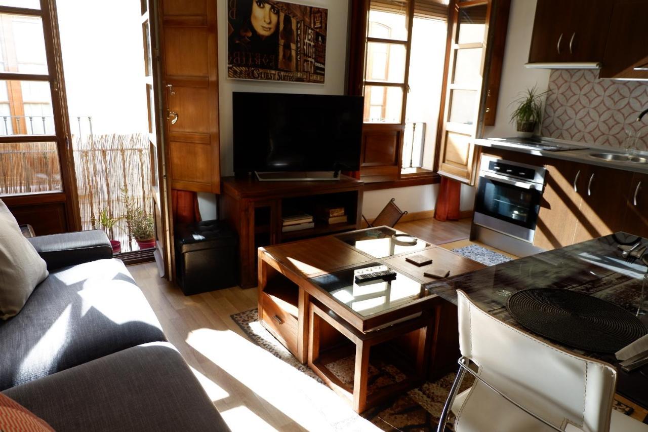 Atico En El Centro Historico Con Terraza Appartement Málaga Buitenkant foto