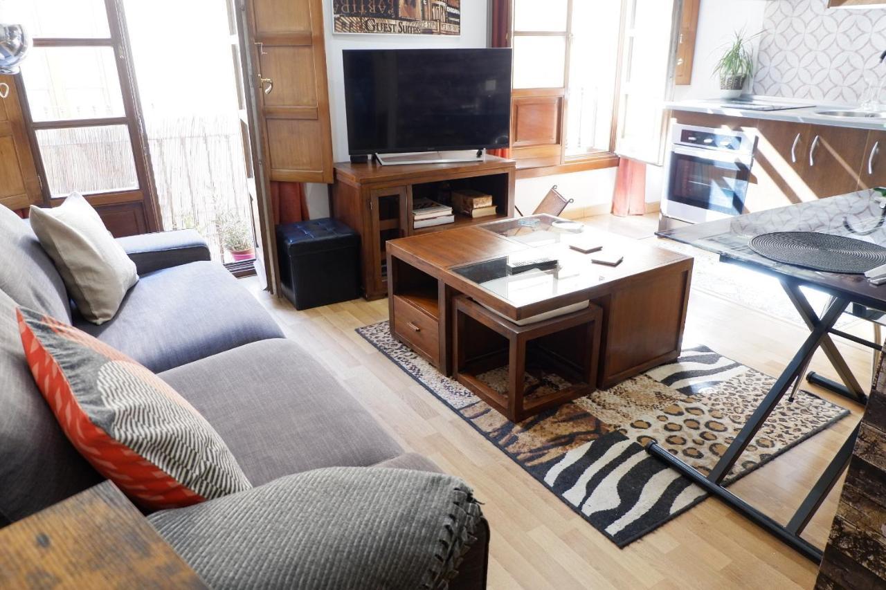 Atico En El Centro Historico Con Terraza Appartement Málaga Buitenkant foto