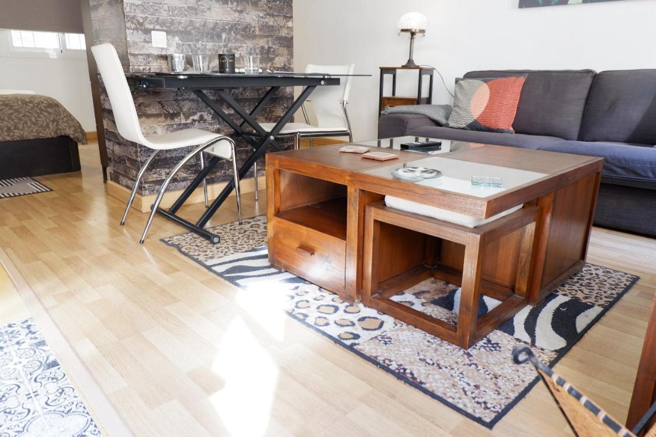 Atico En El Centro Historico Con Terraza Appartement Málaga Buitenkant foto