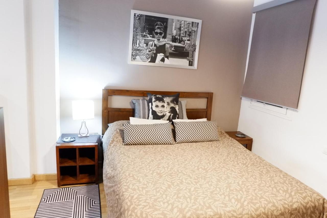 Atico En El Centro Historico Con Terraza Appartement Málaga Buitenkant foto