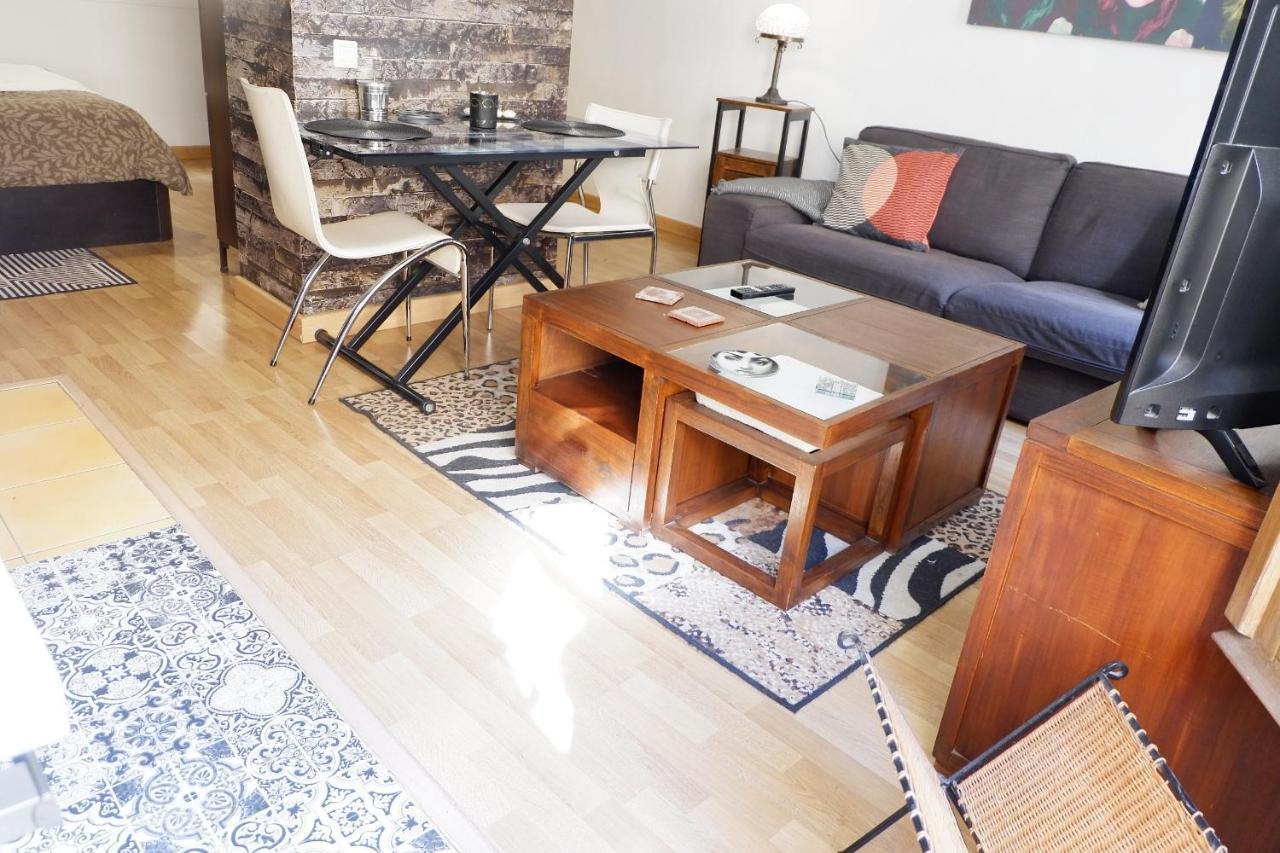 Atico En El Centro Historico Con Terraza Appartement Málaga Buitenkant foto