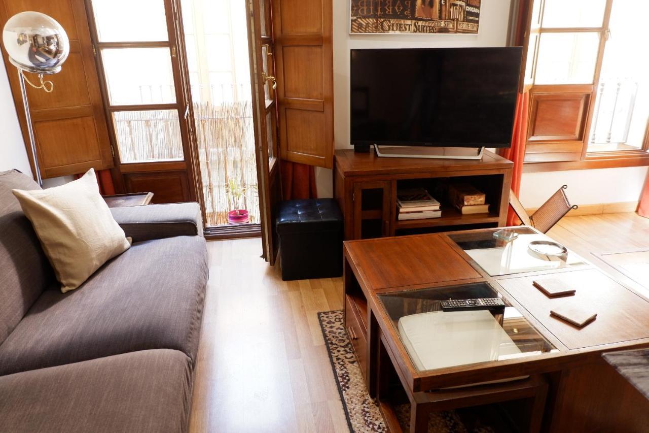 Atico En El Centro Historico Con Terraza Appartement Málaga Buitenkant foto