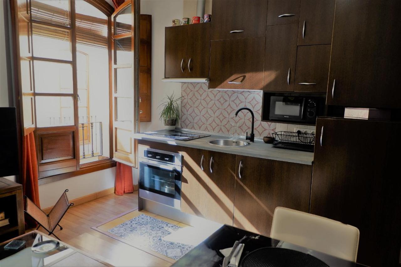 Atico En El Centro Historico Con Terraza Appartement Málaga Buitenkant foto